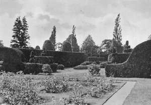 Il giardino degli tassi da Charles Latham