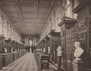 Trinity College, Cambridge, la Biblioteca da Charles Latham