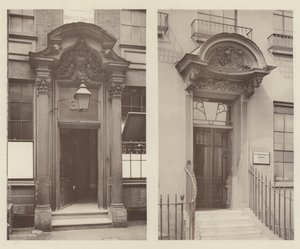 Due Portali di Londra, Mark Lane, East Central, Grosvenor Road, South West da Charles Latham