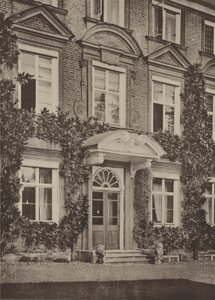 Tyttenhanger, Herts, Ingresso, Fronte del Giardino da Charles Latham