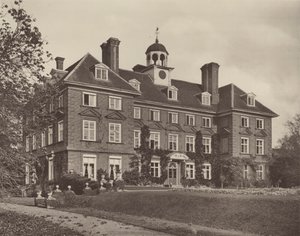 Tyttenhanger, Herts, il Fronte Sud
