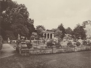 Wilton House, Wiltshire, il Giardino Italiano da Charles Latham