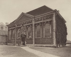 Scuola di Winchester, la Grande Sala da Charles Latham
