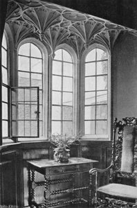 Finestra in biblioteca da Charles Latham