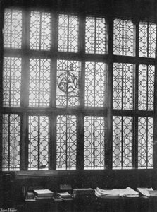 Finestra nella grande sala