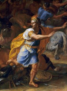 Un uomo spaventato (dettaglio)