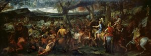 Alessandro e Poro, alla Battaglia dell