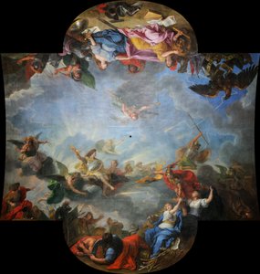 Conquista della città e della cittadella di Gand in sei giorni, 1678 da Charles Le Brun