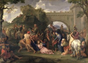Cristo che porta la croce da Charles Le Brun