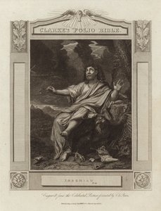 Geremia da Charles Le Brun