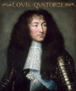 Luigi XIV, Re di Francia 1638-1715 da Charles Le Brun