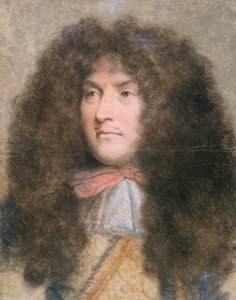Luigi XIV, Re di Francia, c1660-c1670 da Charles Le Brun