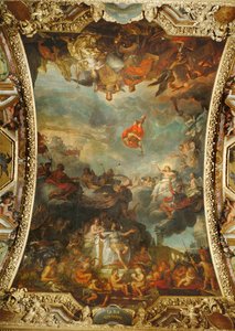 Luigi XIV governa da solo ... da Charles Le Brun