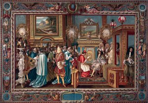 Udienza di Luigi XIV all