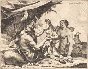 Meridies (Mezzogiorno) da Charles Le Brun