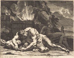 Nox (Notte) da Charles Le Brun
