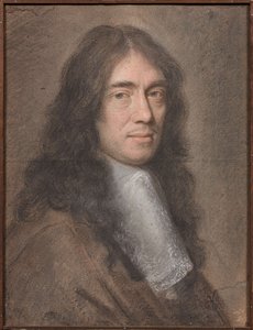 Ritratto di Charles Perrault da Charles Le Brun