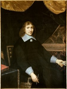 Ritratto di Nicolas Fouquet da Charles Le Brun