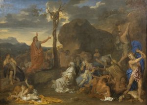 Il serpente di bronzo