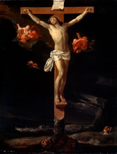 La crocifissione, 1637 da Charles Le Brun