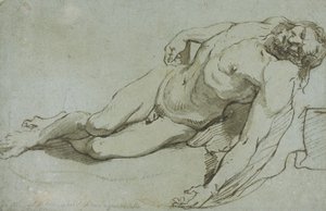 Il Cristo Morto, 1646 da Charles Le Brun