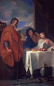 La Sacra Famiglia, o La Grazia da Charles Le Brun