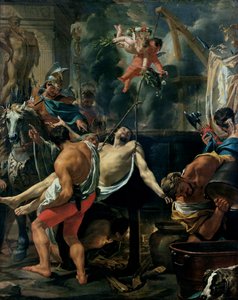 Il martirio di San Giovanni Evangelista