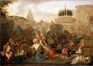 La strage degli innocenti da Charles Le Brun