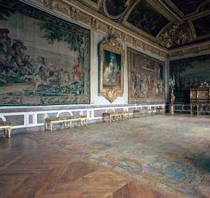 Il Salon De Mars a Versailles