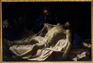 Il Cristo morto sulle ginocchia della Vergine Pietà