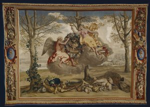 Inverno, da Le stagioni da Charles Le Brun