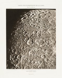 Carte photographique de la lune, planche IV.A (Carta fotografica della Luna, lastra IV.A),13 settembre da Charles le Morvan