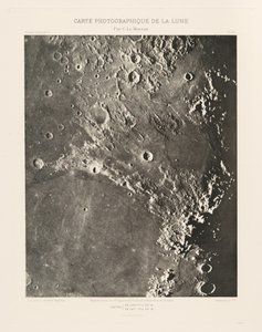 Carta fotografica della Luna, lastra IX, 27 aprile