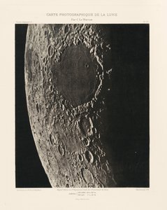 Carte photographique de la lune, planche VII (Carta fotografica della Luna, tavola VII),23 febbraio