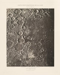 Carta fotografica della Luna, lastra XIX, 6 febbraio
