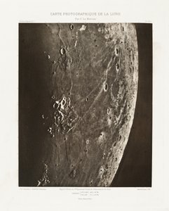 Carte photographique de la lune, planche XV.A (Carta fotografica della Luna, lastra XV.A),5 settembre da Charles le Morvan