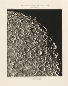 Carte photographique de la lune, planche XXIV (Carta fotografica della Luna, lastra XXIV),11 febbraio da Charles le Morvan