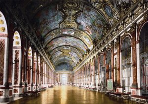 Sala degli Specchi a Versailles da Charles & Le Vau Louis (1612 70) Le Brun
