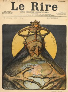 Caricatura della famiglia Rothschild, dalla copertina di 