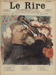 Charles Dupuy, Illustrazione per Le Rire da Charles Leandre