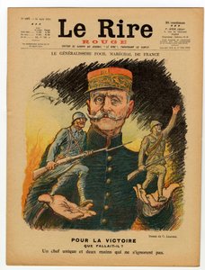 Copertina di "Le Rire rouge", Satirico a Colori da Charles Leandre