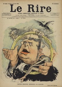 Edgar Demange, Illustrazione per Le Rire