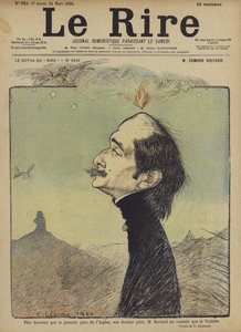 Edmond Rostand, Illustrazione per Le Rire