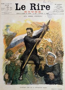 Rivoluzione di febbraio (Russia) da Charles Leandre