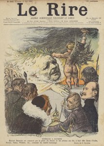 Omaggio a Honore Daumier, Illustrazione per Le Rire