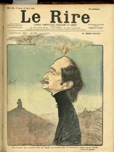 Illustrazione di Charles Leandre per la copertina di Le Rire da Charles Leandre