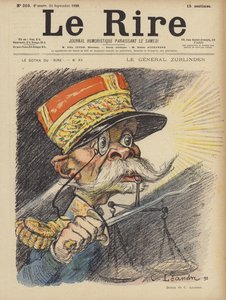 Illustrazione per Le Rire da Charles Leandre