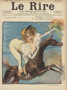 Illustrazione per Le Rire da Charles Leandre