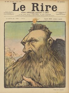 Illustrazione per Le Rire da Charles Leandre