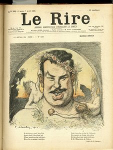 Illustrazione di Charles Leandre (1862-1934) per la copertina di Le Rire da Charles Leandre